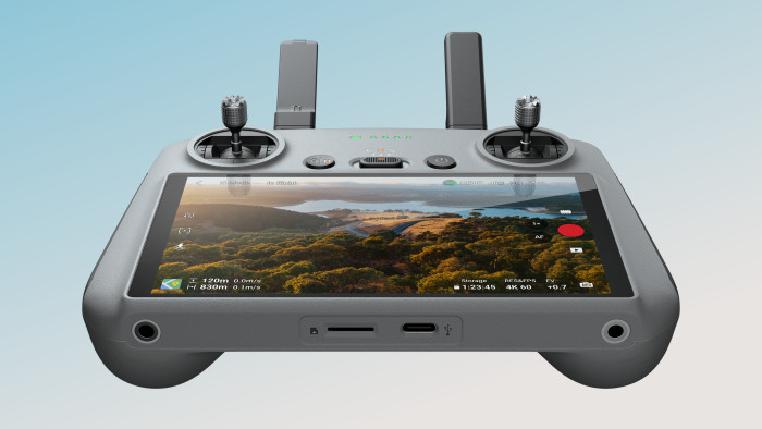 Artwork der Fernbedienung DJI RC 2 (Bild: DJI)